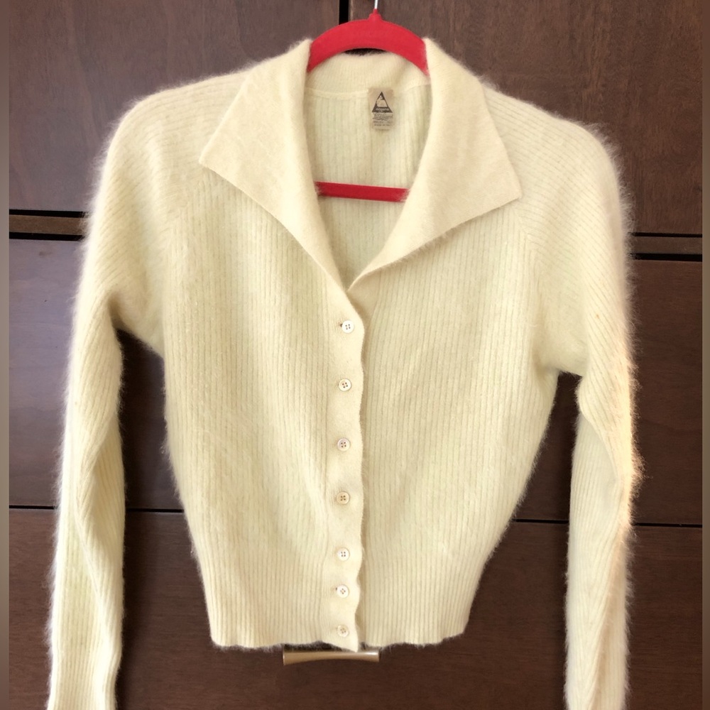 Vintage Luisa Spagnoli Angora Sweater